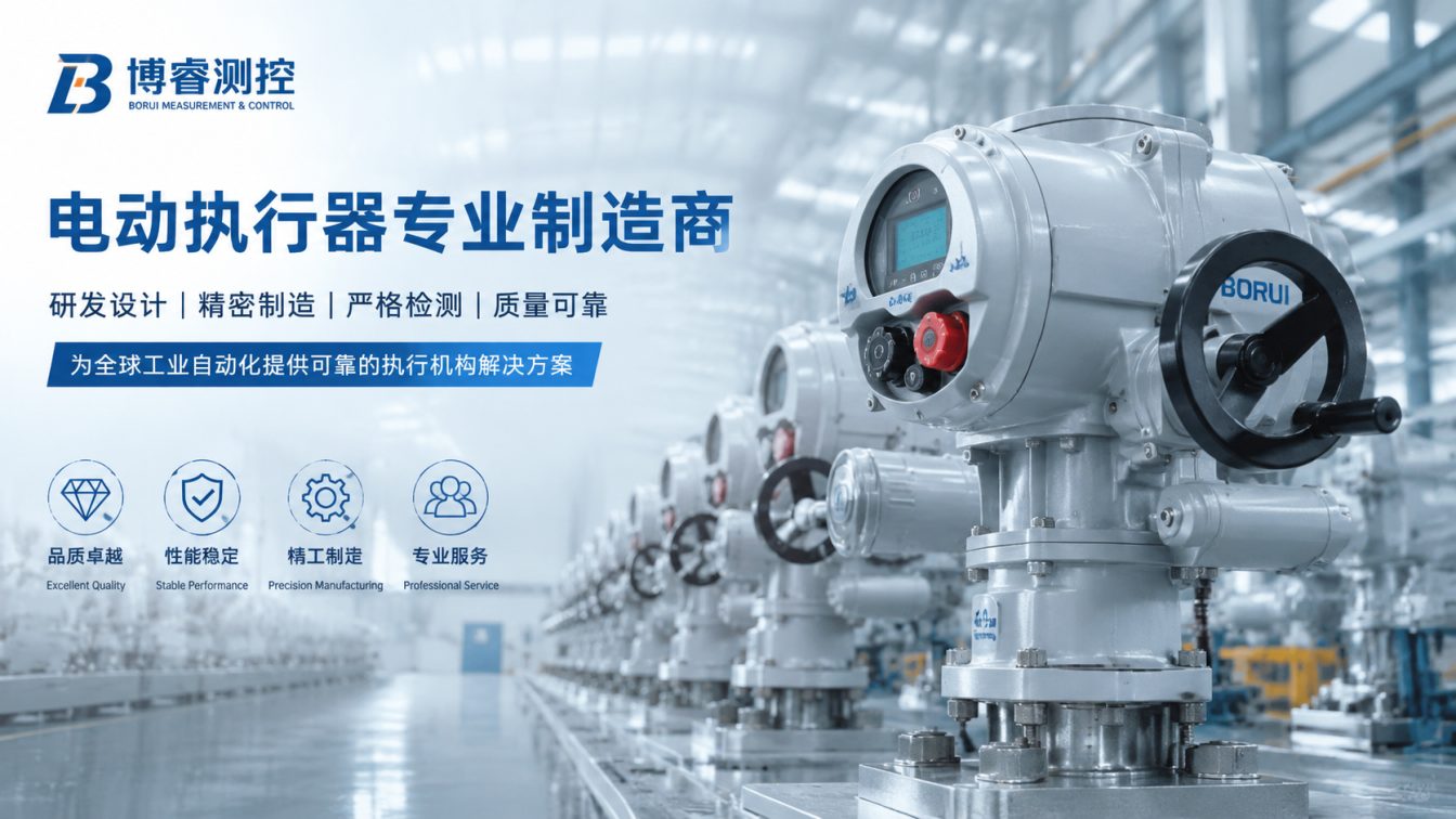 新丰县为阀门自动化提供执行方案